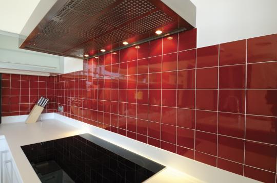 revestimiento vidriado 10x10 rojo.92
