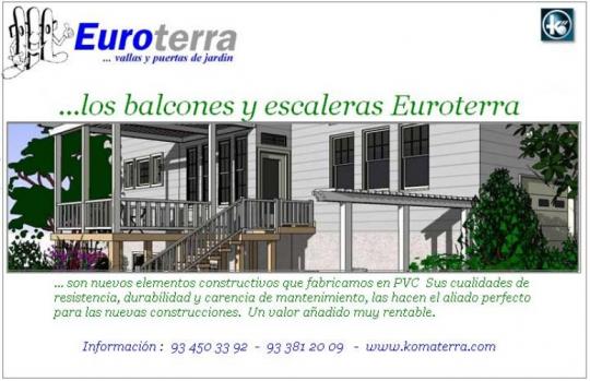 Balcones sin mantenimiento
