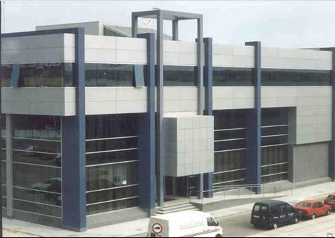 Edificio de oficinas en Cádiz
