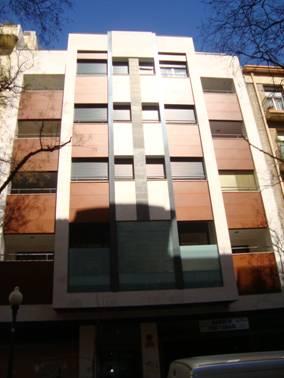 Edificio de viviendas en Zaragoza