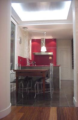 Cocina integrada