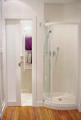 Ducha en Dormitorio