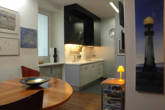 Cocina con comedor