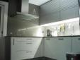 Cocina con Luz de Led