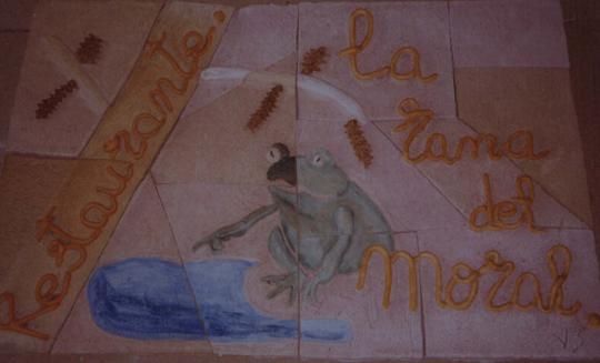 La Rana del Moral. Calahorra