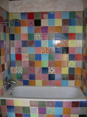 Baldosas baño