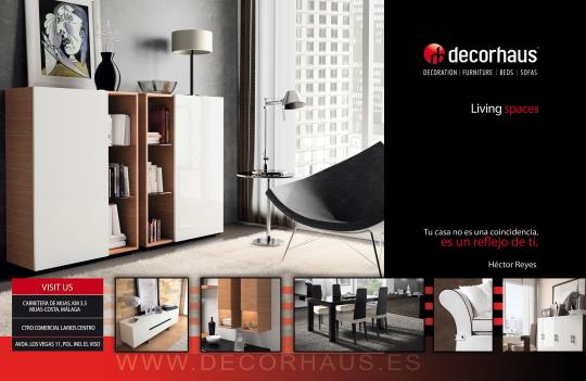 Decorhaus. Espacios para vivir.