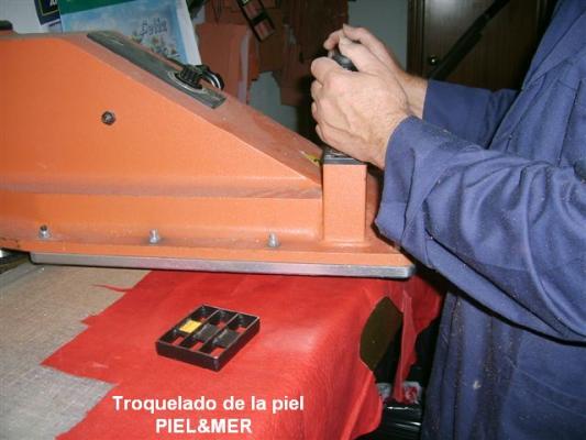Corte a maquina