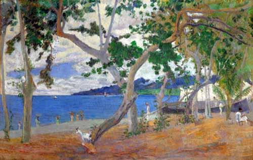 Sea shore, 1887, de Gauguin (VER PRECIOS en www.artisangallery.es)