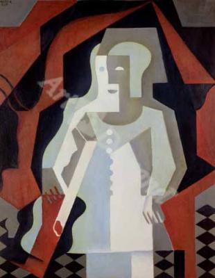Pierrot, 1919, de Juan Gris (VER PRECIOS en www.artisangallery.es)