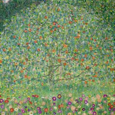 El manzano, de Gustav Klimt (VER PRECIOS en www.artisangallery.es)