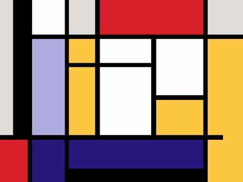 MM_Mondrian (II), de Vicente E.R. (VER PRECIOS en www.artisangallery.es)