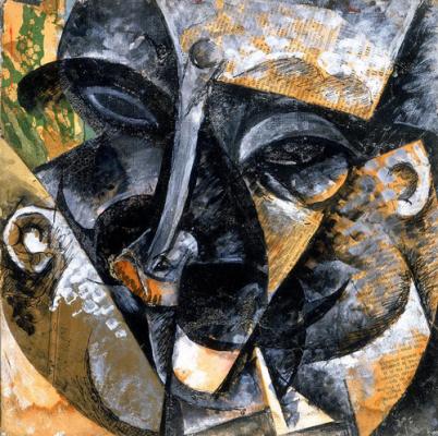 Cabeza de hombre, de Boccioni (VER PRECIOS en www.artisangallery.es)