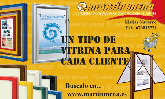 Un tipo de vitrina para cada cliente