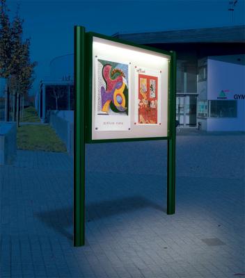 Vitrina Exterior