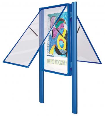 Vitrina 3000 doble cara