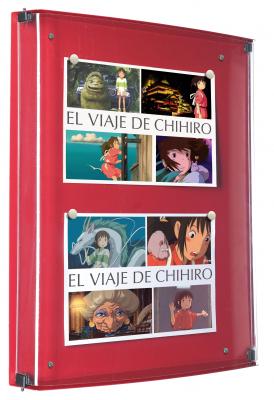 Vitrina Innova roja