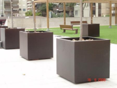 Jardineras Acero Corten