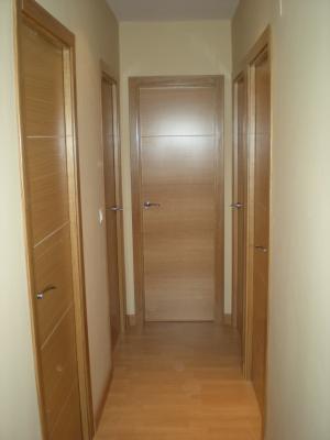 Puertas en Roble con Rayado