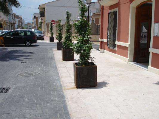 Jardineras Acero Corten