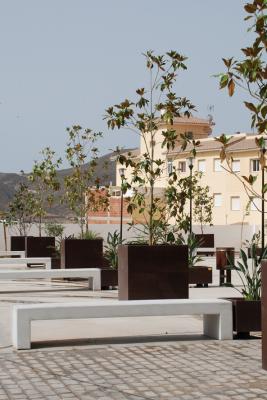 Jardineras Acero Corten