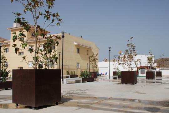 Jardineras Acero Corten
