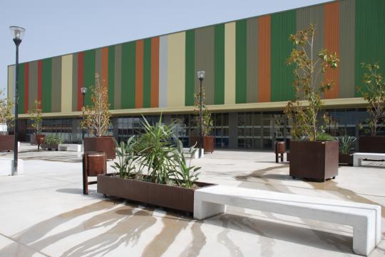 Jardinera Acero Corten