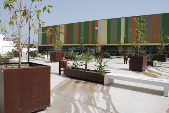 Jardineras Acero Corten