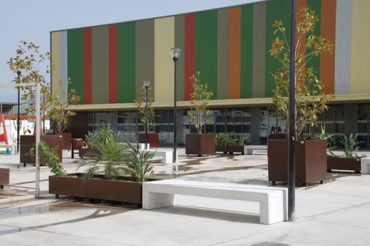 Jardineras Acero Corten