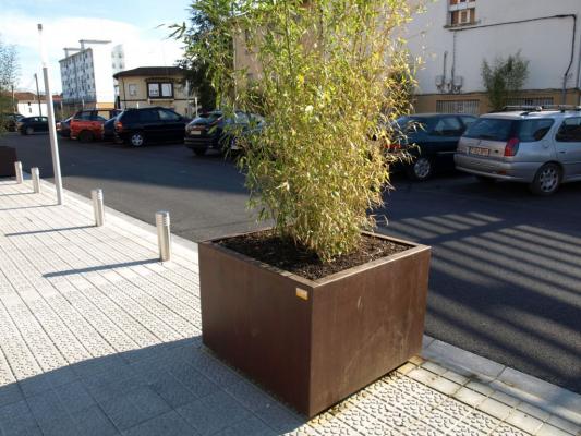 Jardineras Acero Corten