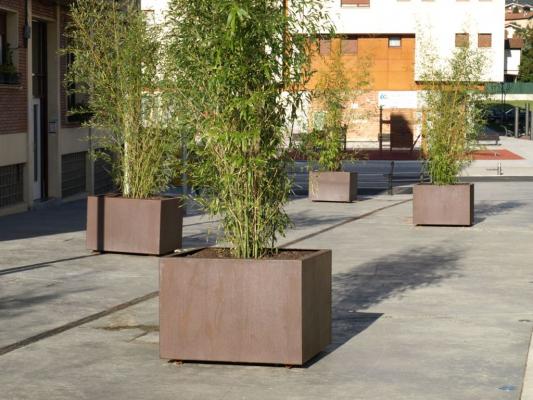 Jardineras Acero Corten