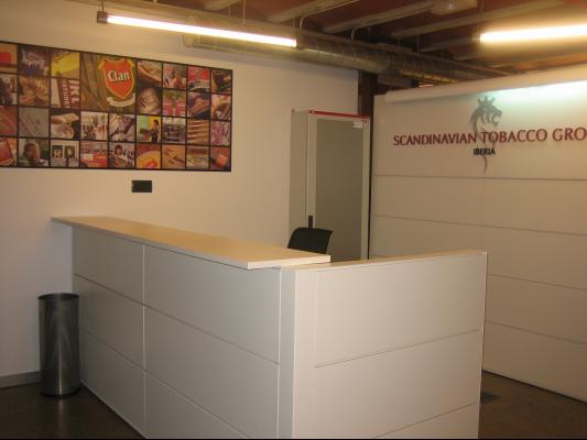 OFICINAS SCANDINAVIAN TOBACCO