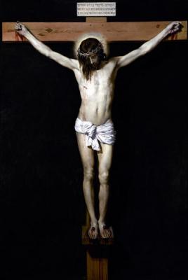Cristo Crucificado, de Velazquez (VER PRECIOS en www.artisangallery.es)