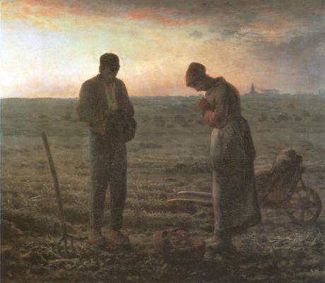 El Angelus, de Millet (VER PRECIOS en www.artisangallery.es)