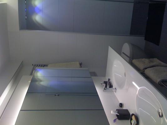 Baño decorado