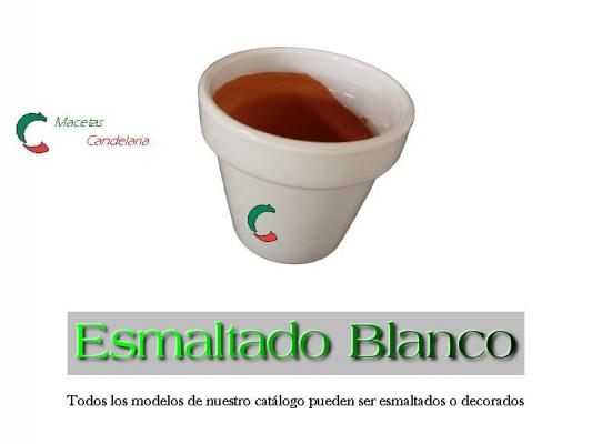 Esmaltado Blanco