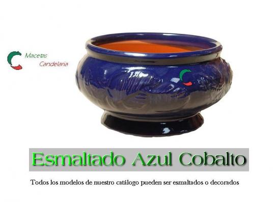 Esmaltado Azul Cobalto