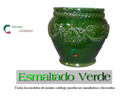 Esmaltado Verde