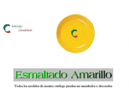 Esmaltado Amarillo