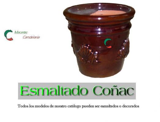 Esmaltado Coñac