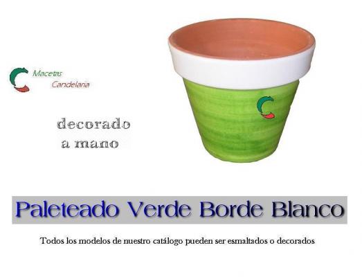 Paleteado Verde c/Borde