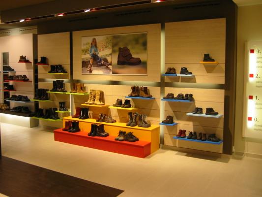 Tienda para calzado
