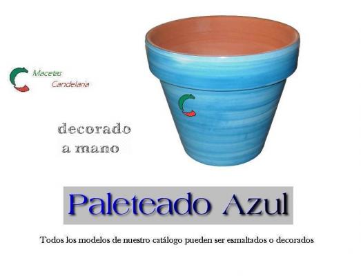 Paleteado Azul