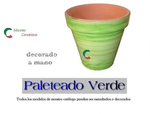 Paleteado Verde