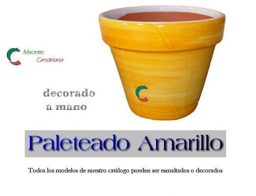Paleteado Amarillo