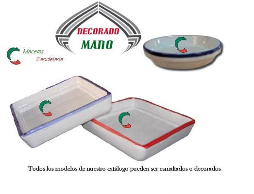 Platos Decorados