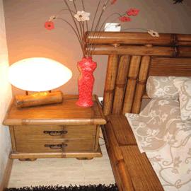 cama bambú