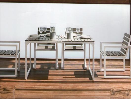 teca aluminio