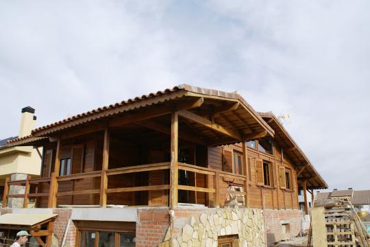 Modelo Laguna sistema entre pileres