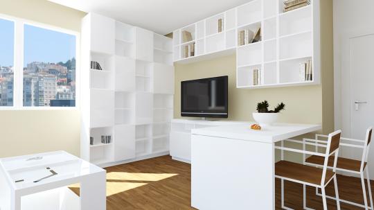 Modulo salon-mesa